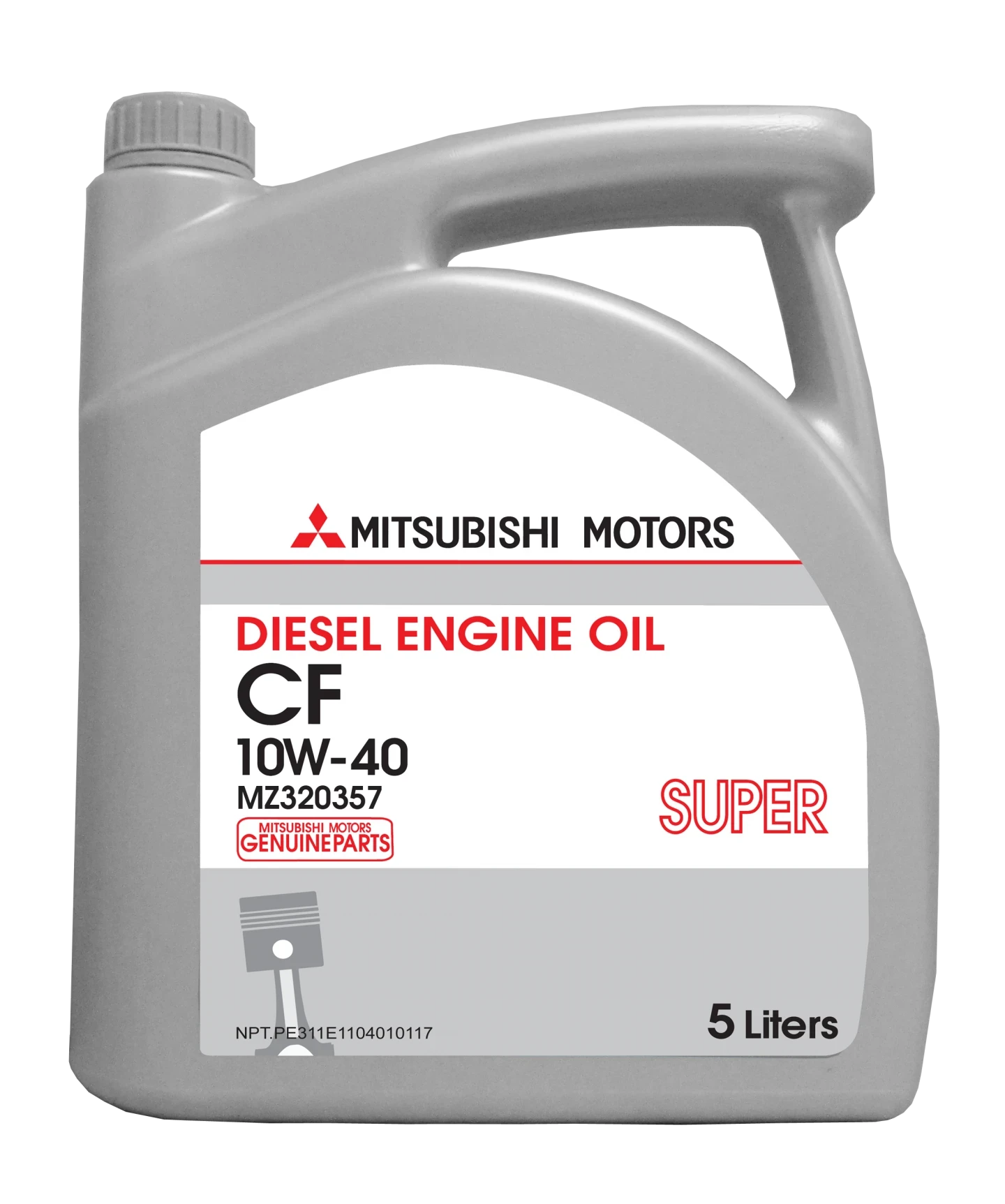 CF 10W-40 (5L)